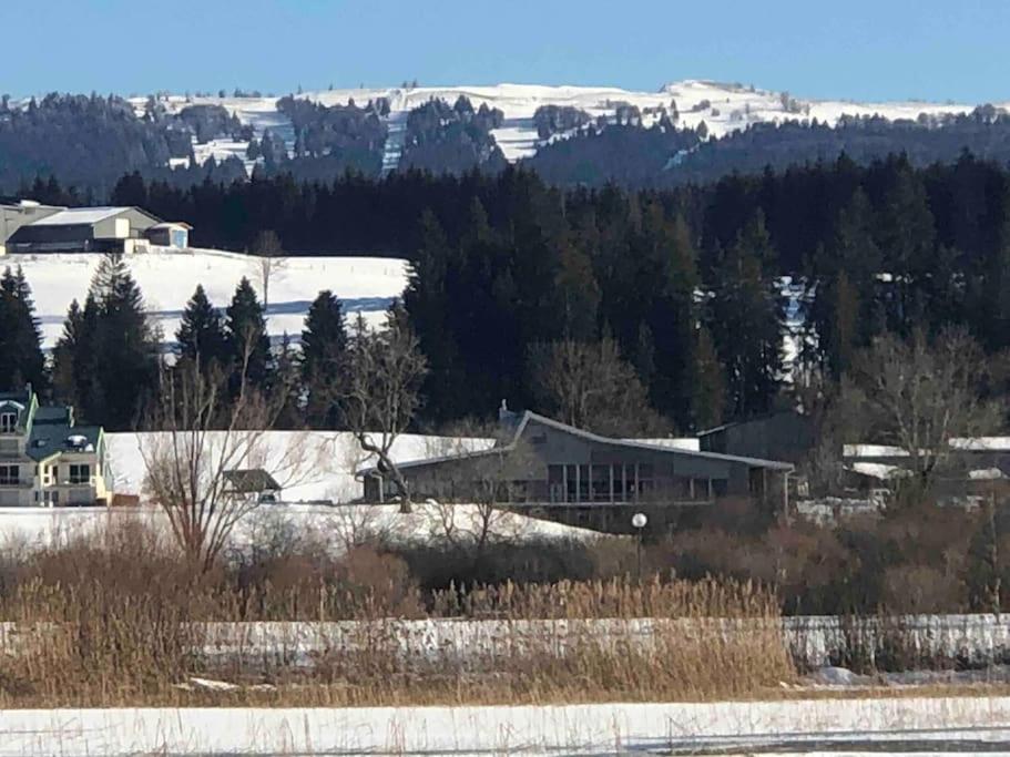 Le Cocon Du Rondeau Lejlighed Labergement-Sainte-Marie Eksteriør billede